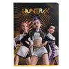 Cuaderno A5 Kpop Demon Hunters con portada de HUNTR/X