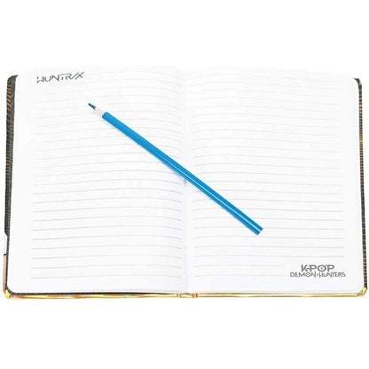 Cuaderno A5 Kpop Demon Hunters con portada de HUNTR/X - 2