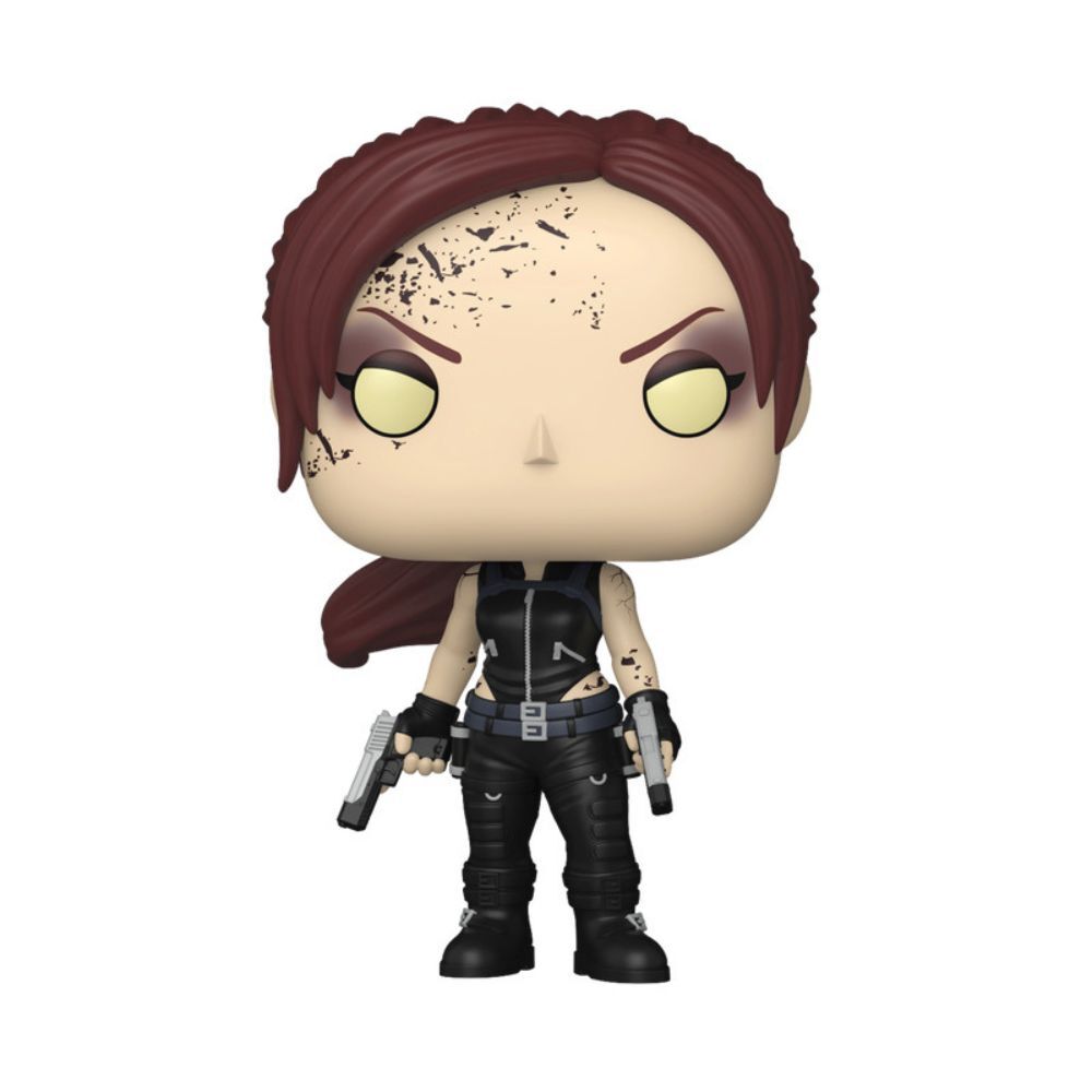 Figura Funko POP de Lara Croft Doppelganger de Tomb Raider Underworld