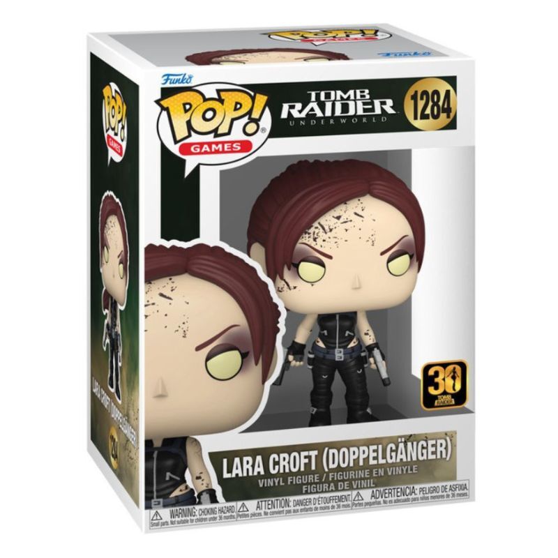 Figura Funko POP de Lara Croft Doppelganger de Tomb Raider Underworld - 2