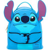 Mochila azul de Stitch Disney Loungefly con manos cruzadas