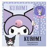 Diario Kuromi morado con bolígrafo incluido