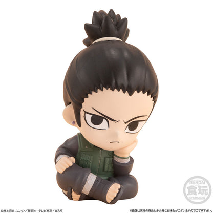 Caja sorpresa Relacot Naruto con figuras de personajes en poses relajadas - 2