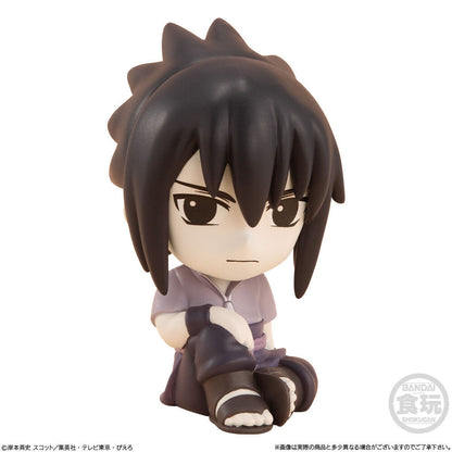 Caja sorpresa Relacot Naruto con figuras de personajes en poses relajadas - 8