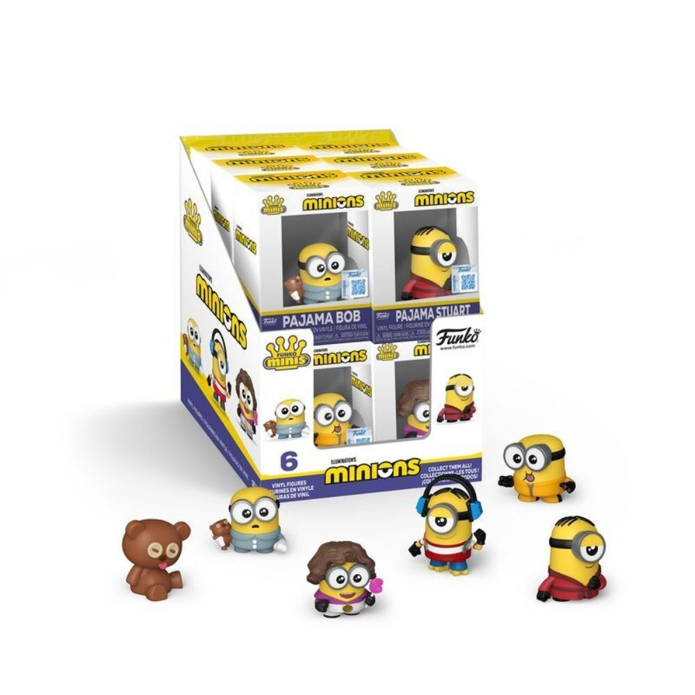 Minifiguras FUNKO Mini Vinyl de Minions en surtido