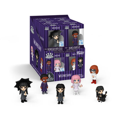Surtido de minifiguras Funko Mini Vinyl de Wednesday