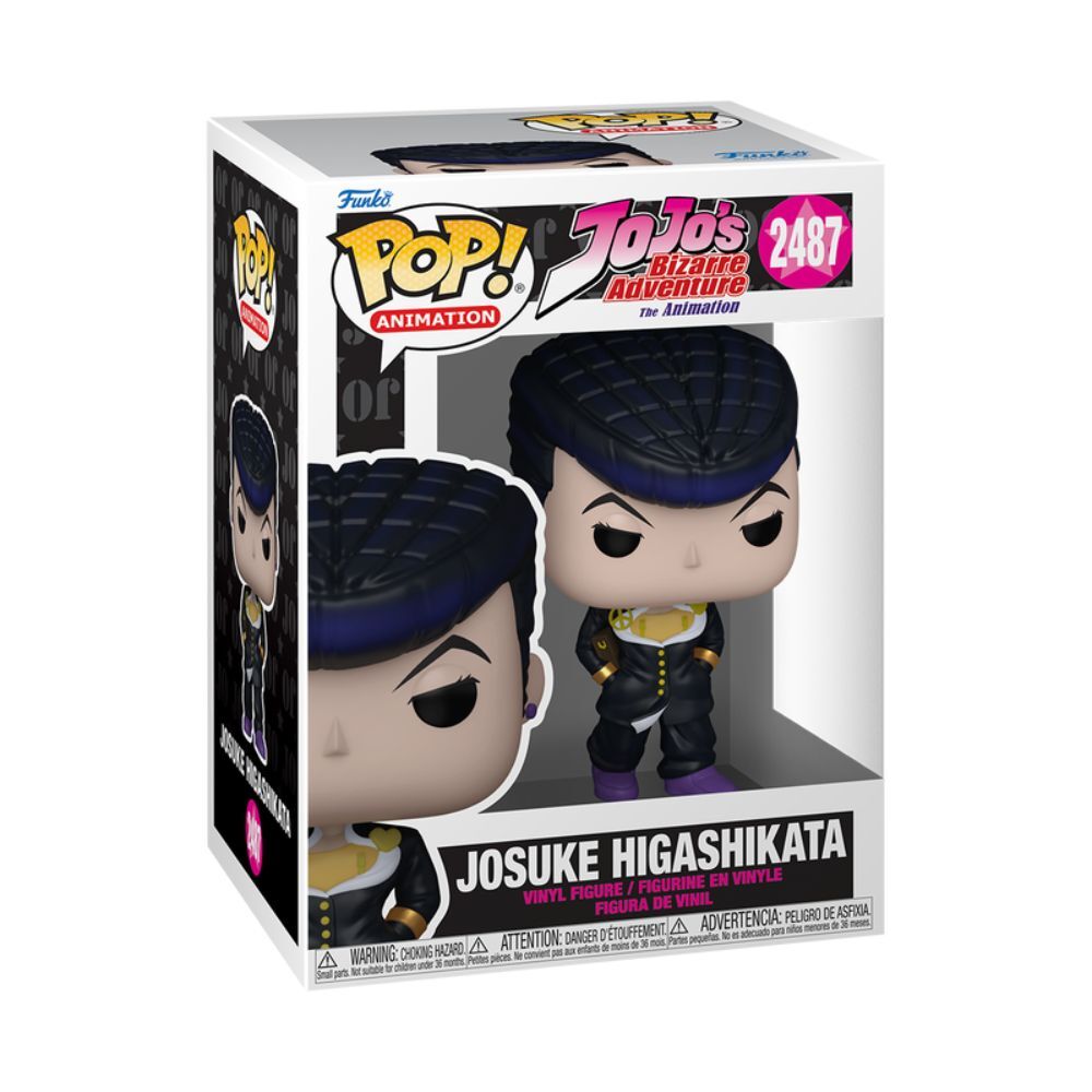 Figura Funko POP! de Josuke Higashikata en caja
