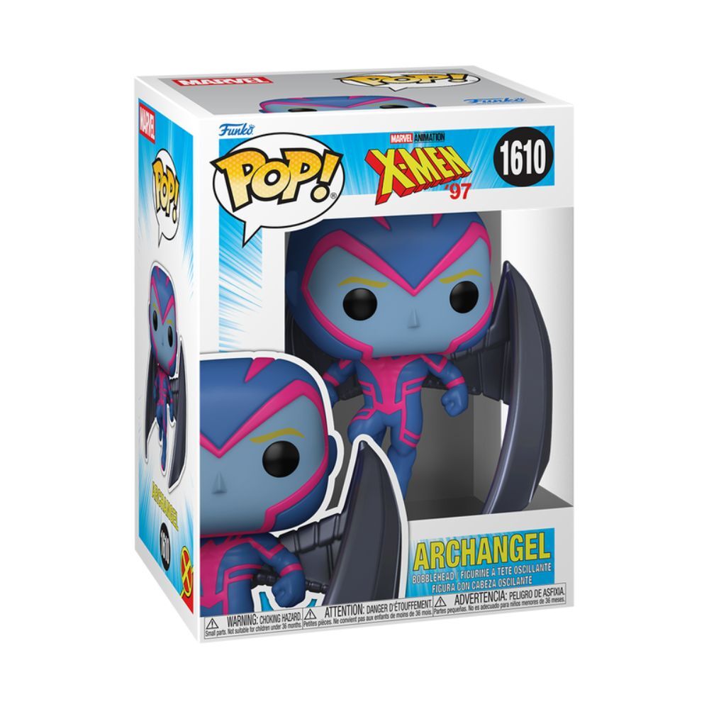 Figura Funko POP! Archangel de X-Men '97 con alas y caja
