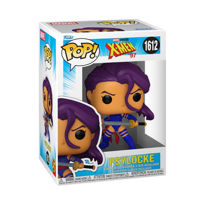 Figura Funko POP! de Psylocke de Marvel X-Men '97 en caja