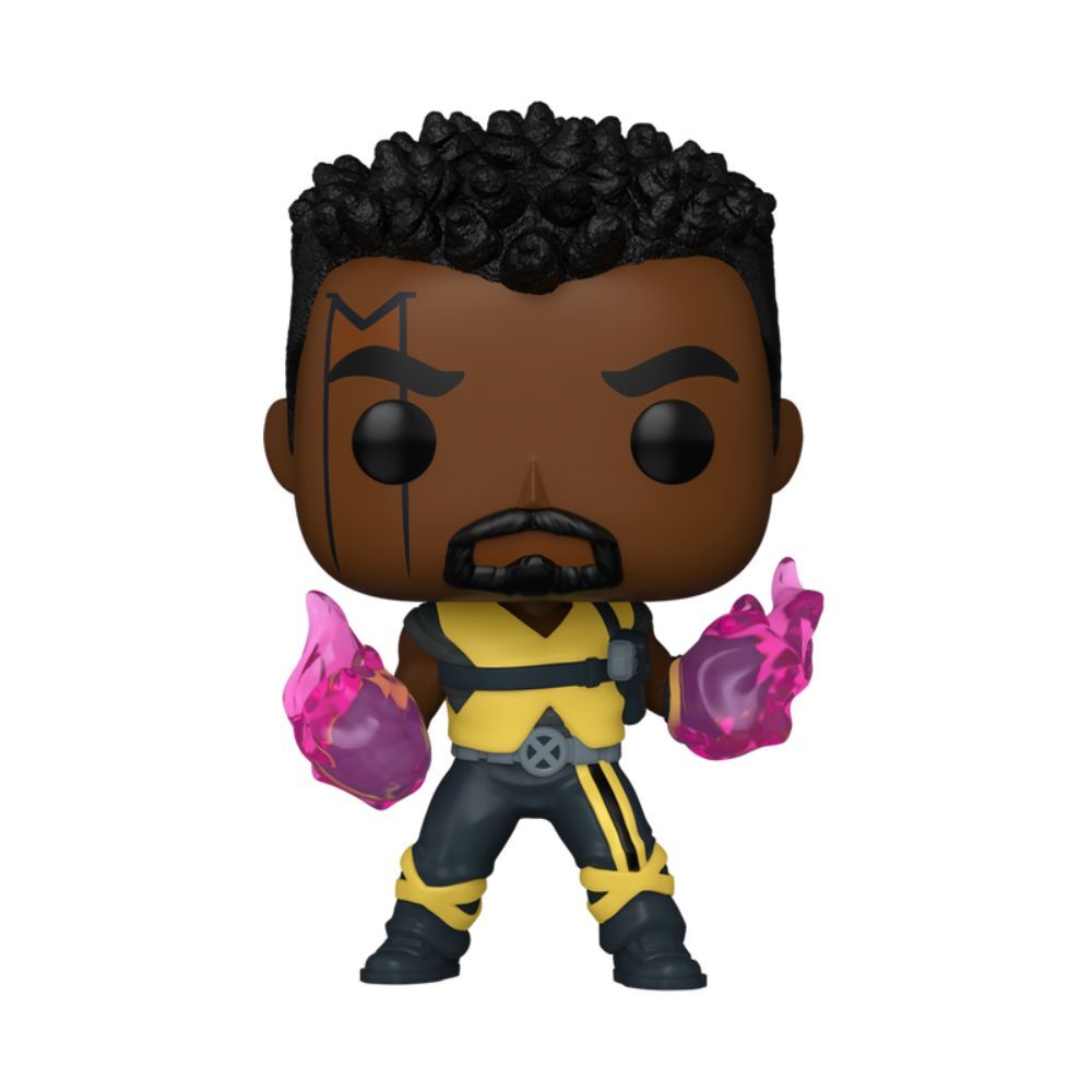 Figura Funko POP! de Bishop X-Corp de X-Men ’97 en su caja - 2