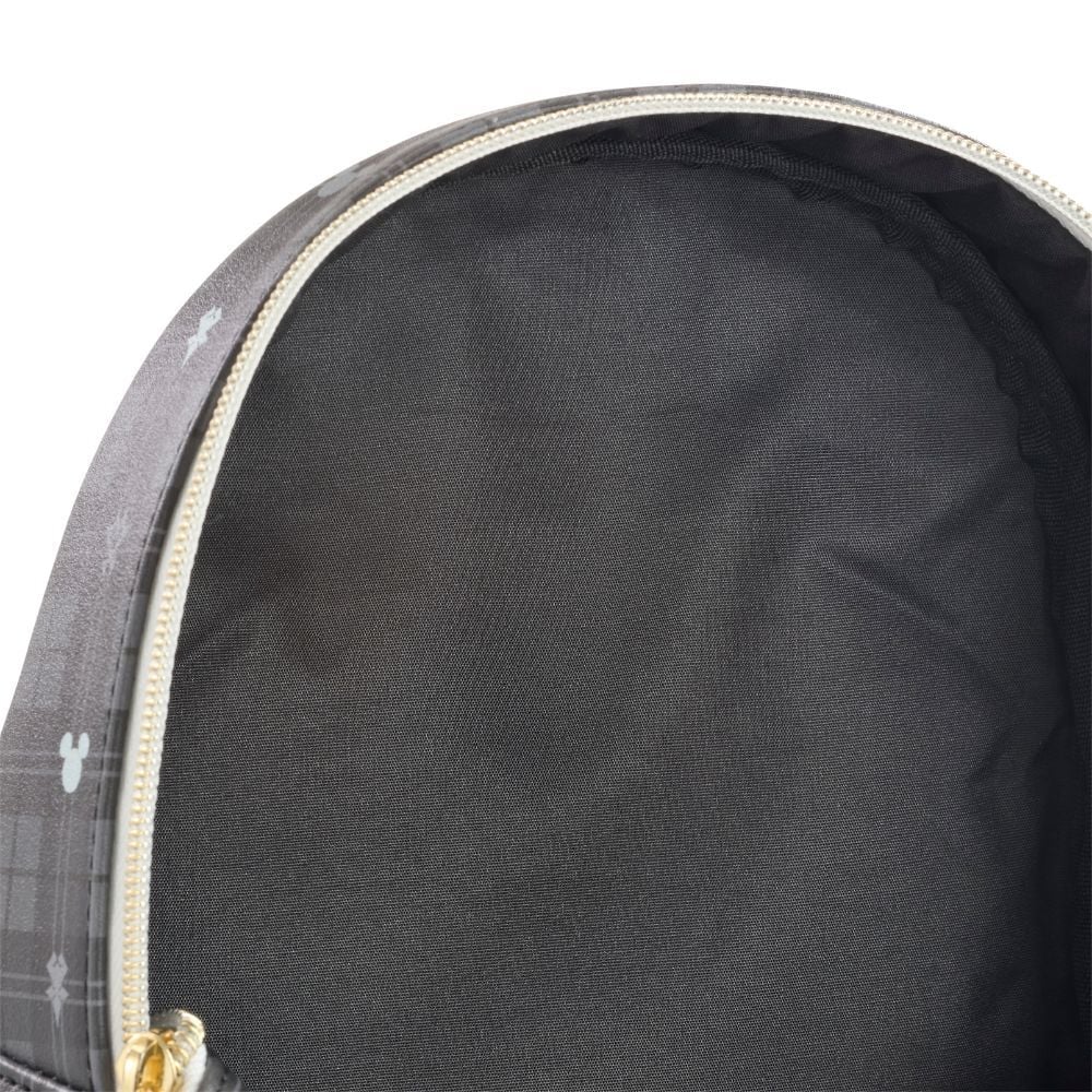 Mochila Loungefly Disney de Mickey con llave espada de Kingdom Hearts - 3