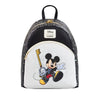 Mochila Loungefly Disney de Mickey con llave espada de Kingdom Hearts