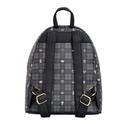 Mochila Loungefly Disney de Mickey con llave espada de Kingdom Hearts - 4