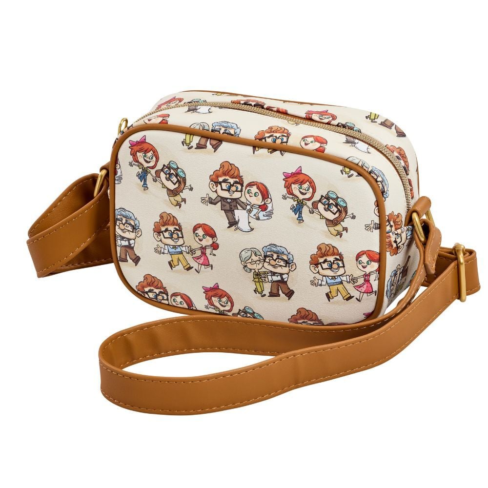 Bolso bandolera Loungefly de Up con Ellie y Carl - 2