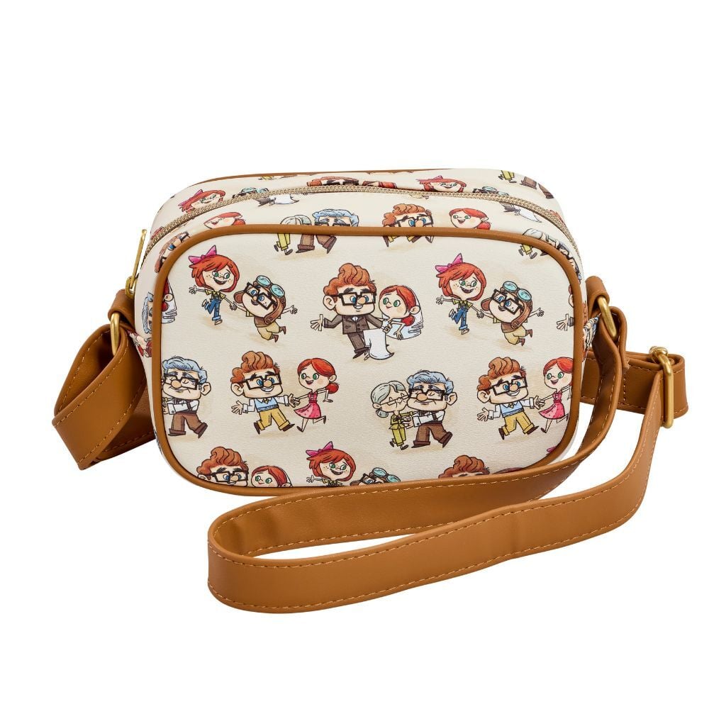 Bolso bandolera Loungefly de Up con Ellie y Carl - 3