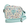 Bolso bandolera Loungefly de Alicia en el País de las Maravillas Disney con estampado pastel
