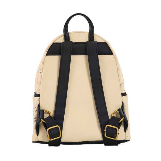 Mochila Harry Potter Tattoo Art Loungefly en color crema - 3