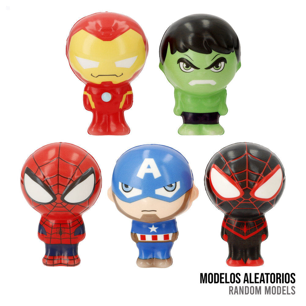 Figuras sorpresa coleccionables MARVEL surtidas