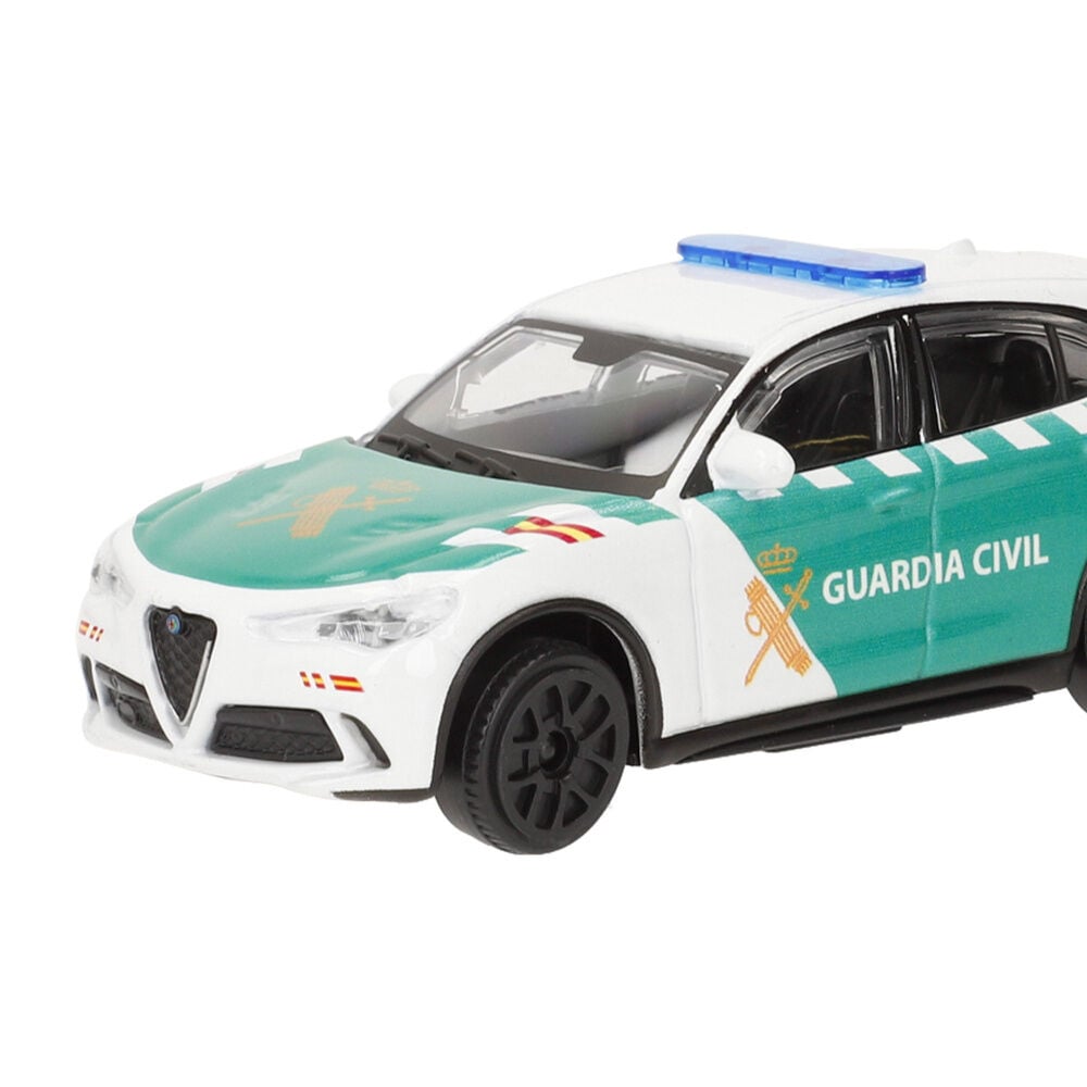 Coche Burago Street Fire de la Guardia Civil a escala 1:43 - 2