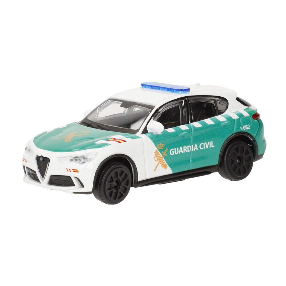 Coche Burago Street Fire de la Guardia Civil a escala 1:43 - 4