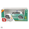 Coche BURAGO Alfa Romeo Stelvio de la Guardia Civil a escala 1:24