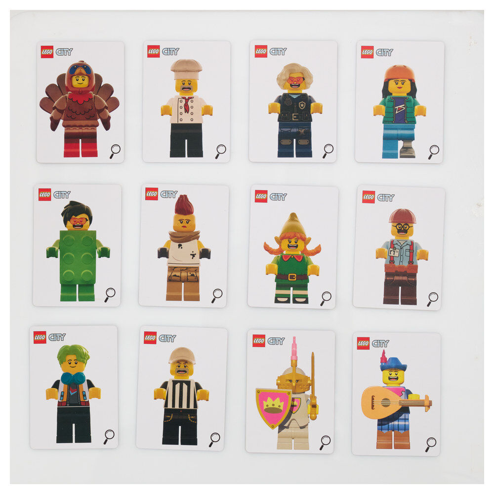 Puzzle LEGO City Find the Figure de 1000 piezas con escena urbana - 2