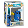Figura Funko POP! de Dory de Buscando a Nemo en su caja