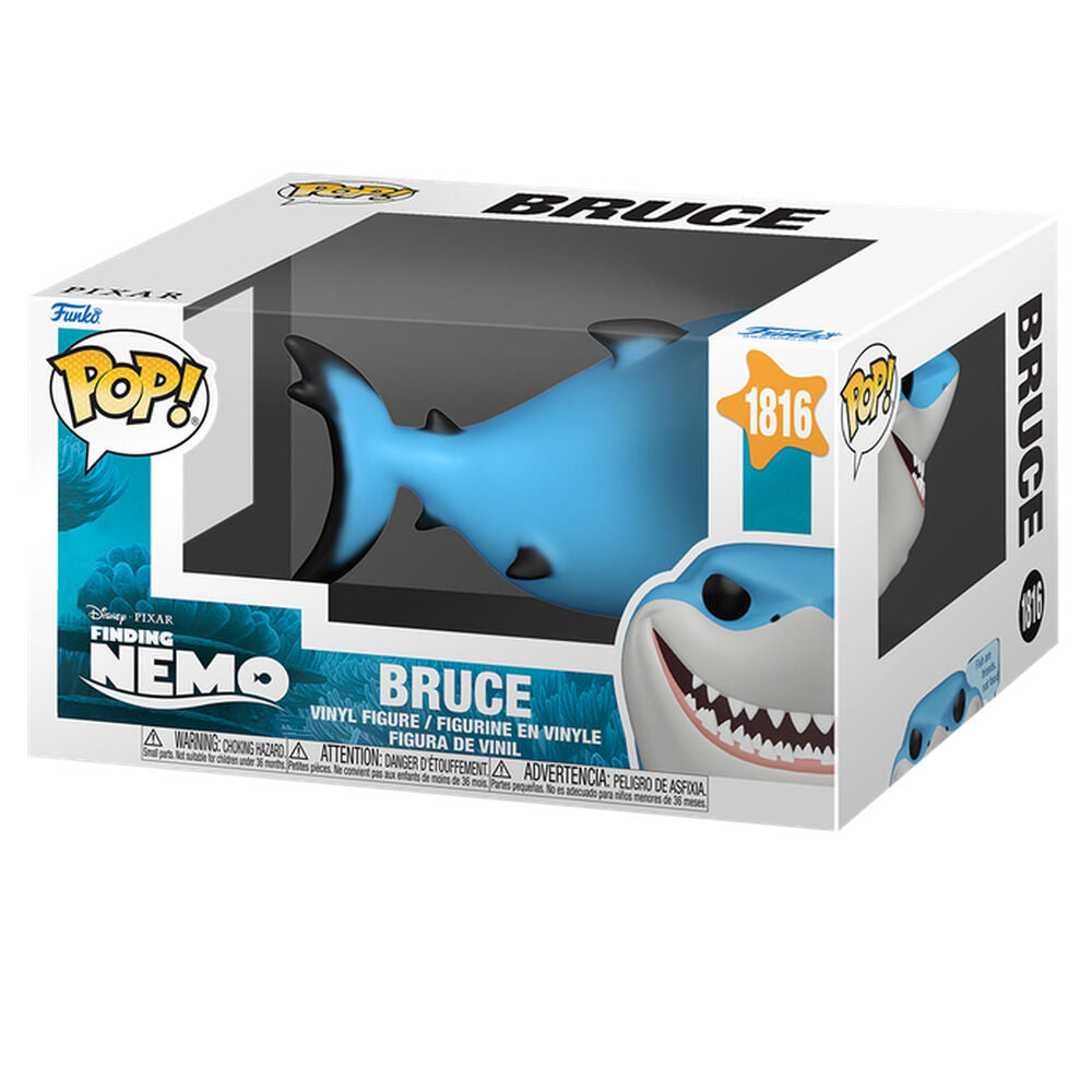 Figura Funko POP! de Bruce de Buscando a Nemo en caja