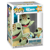 Funko POP! Crush con Squirt de Buscando a Nemo en caja
