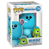 Figura Funko POP! de Mike y Sulley de Disney Pixar Monsters en caja