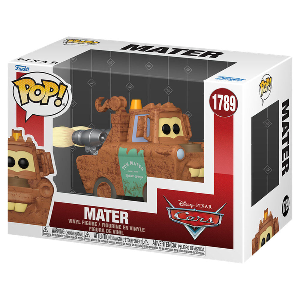 Figura Funko POP! de Mater de Disney Pixar Cars en caja