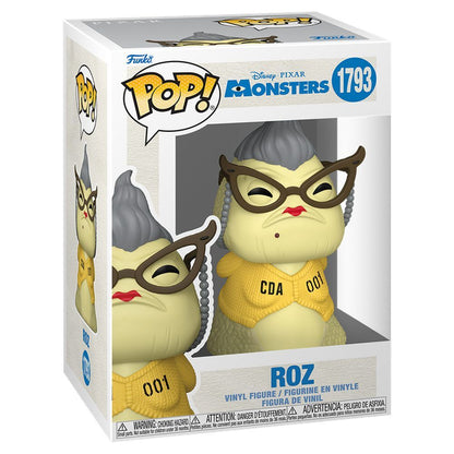 Figura Funko POP! de Roz de Disney Pixar Monsters en caja