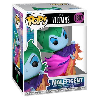 Figura Funko POP! Premium de Maleficent Disney Villains en caja