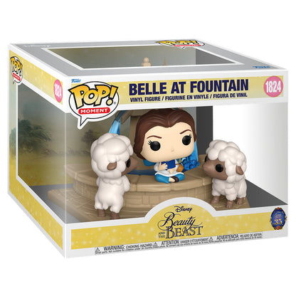 Figura Funko POP! Moment de Bella en la fuente con dos ovejas