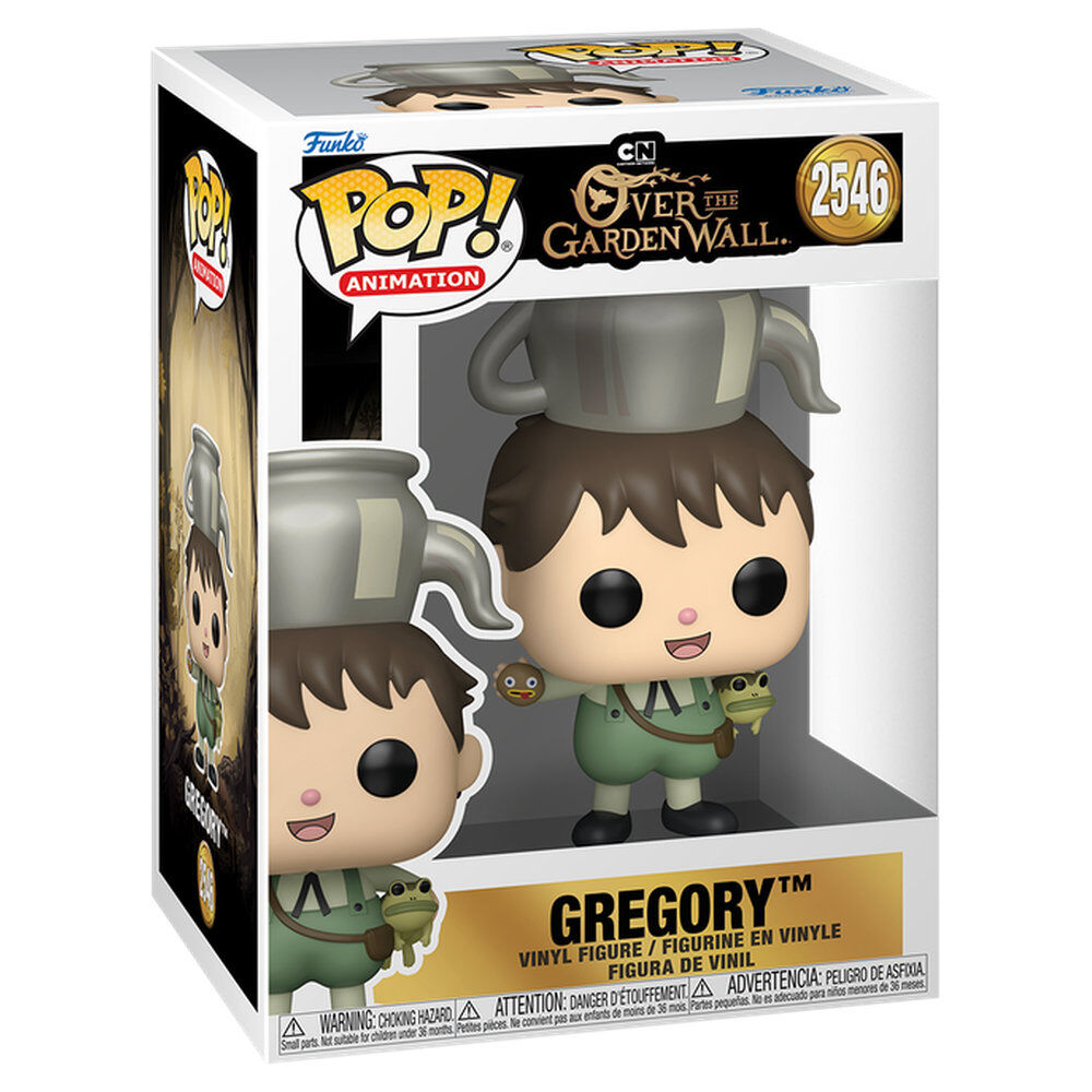 Figura Funko POP! de Gregory de Over the Garden Wall en caja