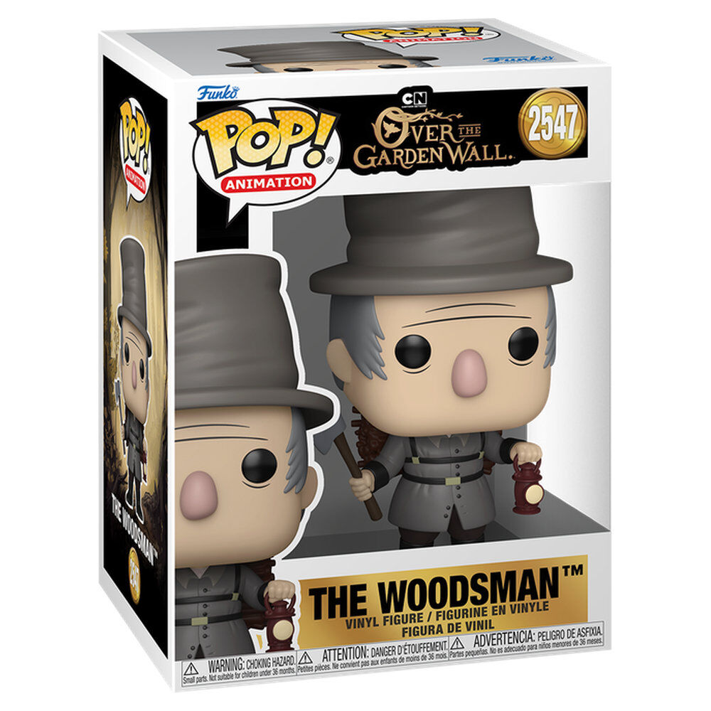 Figura Funko POP! The Woodsman de Over the Garden Wall con linterna