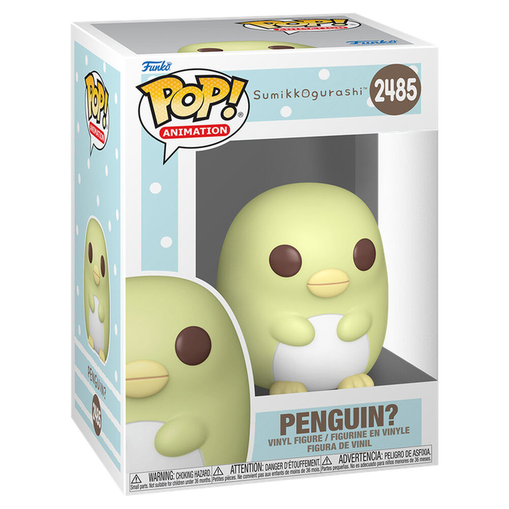 Figura Funko POP! Sumikkogurashi Penguin? en caja