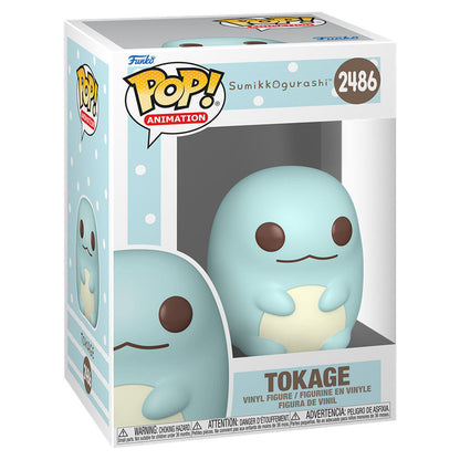 Figura Funko POP! de Tokage de Sumikkogurashi en caja