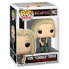 Figura Funko POP! de Kara “Starbuck” Thrace en caja de Battlestar Galactica