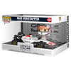 Figura Funko POP Rides de Max Verstappen con monoplaza Oracle Red Bull Racing
