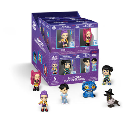 Surtido de figuras FUNKO Mini Vinyl de KPop Demon Hunters