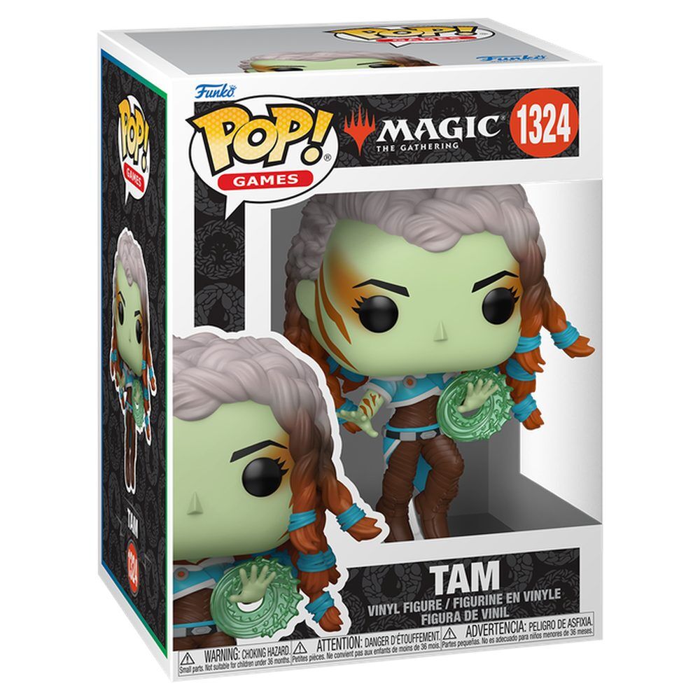 Figura Funko POP! Tam de Magic: The Gathering en caja