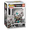 Figura Funko POP! de Ajani de Magic: The Gathering con hacha