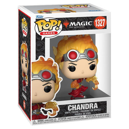 Figura Funko POP! de Chandra de Magic: The Gathering en caja