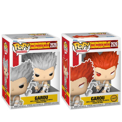 Figura Funko POP! de Garou de One Punch Man en caja