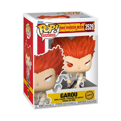 Figura Funko POP! de Garou de One Punch Man en caja