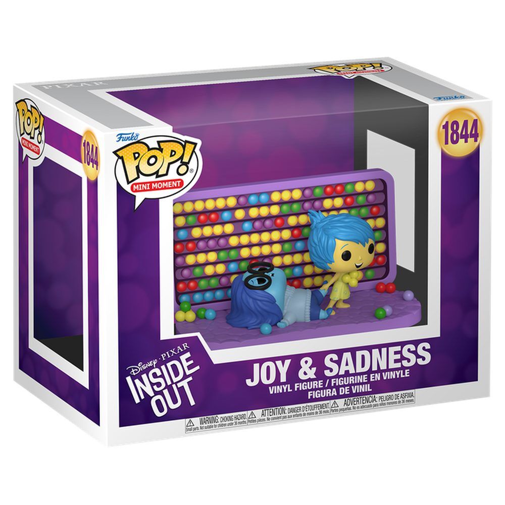 Funko POP! Mini Moments de Joy y Sadness de Inside Out