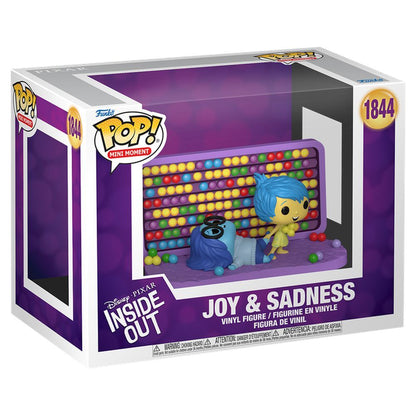 Funko POP! Mini Moments de Joy y Sadness de Inside Out