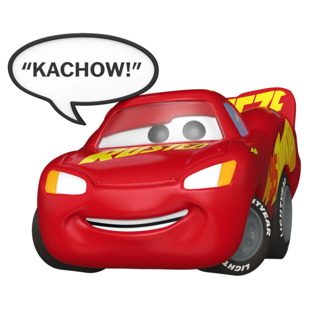Figura Funko POP! de Lightning McQueen de Disney Pixar Cars - 2