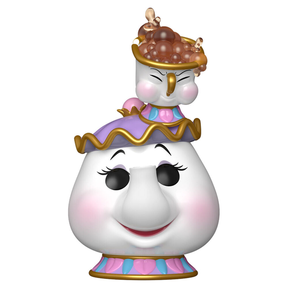 Figura Funko POP! de Mrs. Potts con Chip en caja - 2